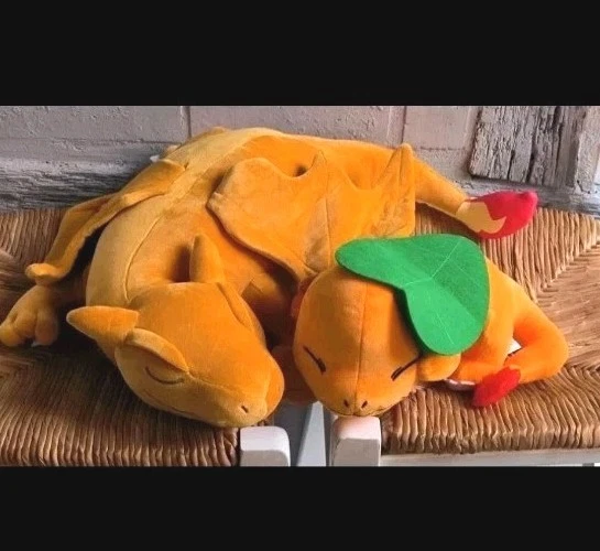 Peluche Pokémon Méga Dracaufeu X Takara Tomy Arts