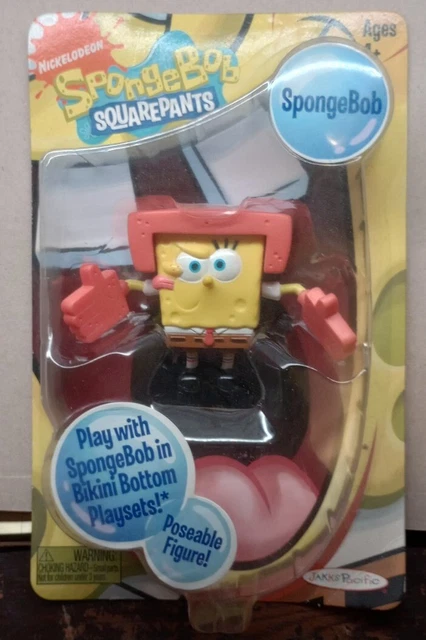 MATTEL NICKELODEON BOB l'éponge PANTALON CARRÉ POUPÉE BARBIE blonde