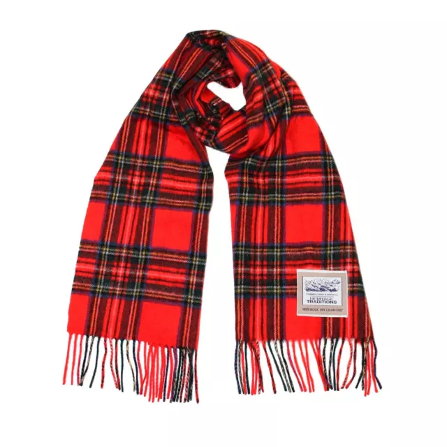 Heritage Traditions 100% Pure Wool Scarf. Wool Scarves, Tartan Scarves