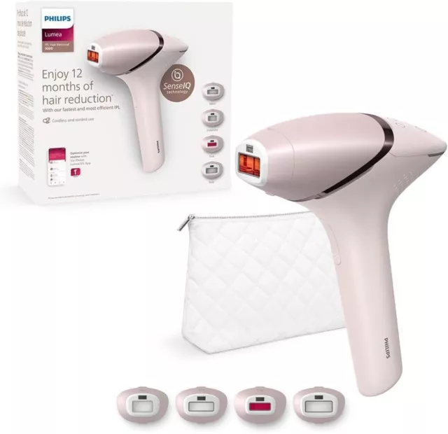 Philips Lumea IPL serie 9000 - Dispositivo di Epilazione a Luce Pulsata