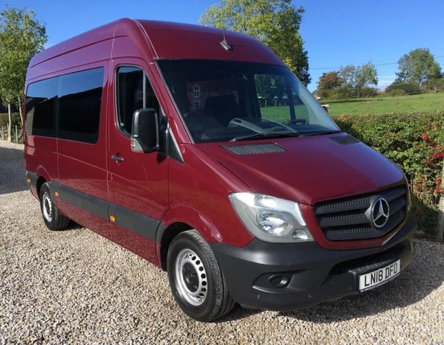 Mercedes Sprinter 311 Van Mwb High Roof Driver Transfer Wheelchair Access Lift