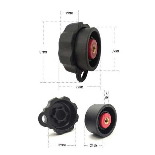 Anti Theft Pin-Lock Security Knob Key for RAM Mount Arm Socket Phone HolderB*h*