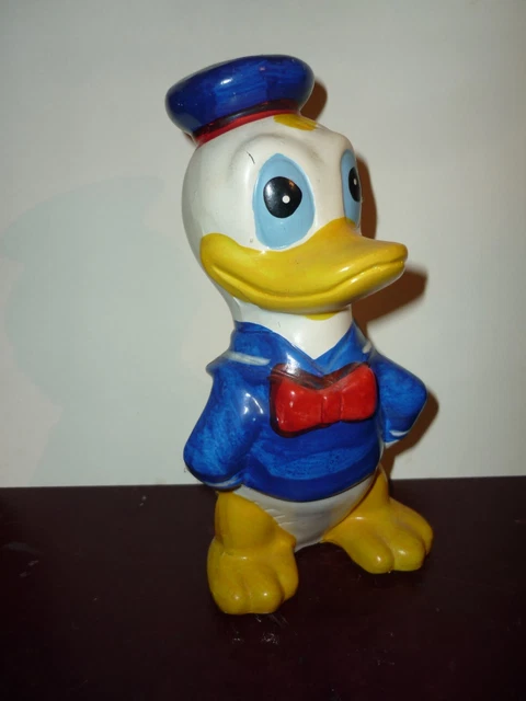 tirelire en platre donald walt disney
