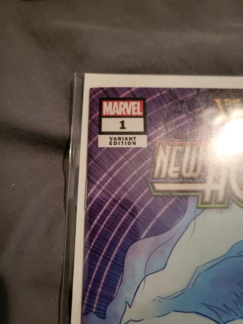 War of the Realms New Agents of Atlas #1 1:50 Zircher Variant Marvel 2019 2