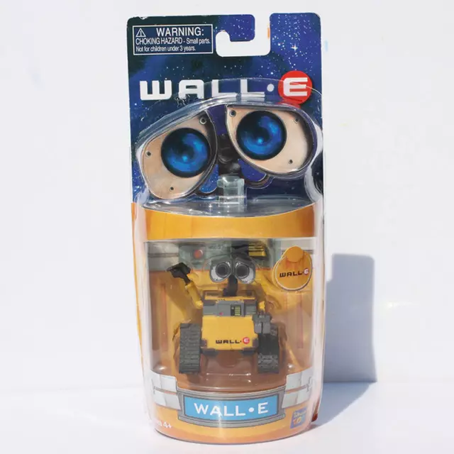 2 Pcs Set Wall E Toy Walle Eve Figure Toys Wall-E Robot Dolls Collection Figures