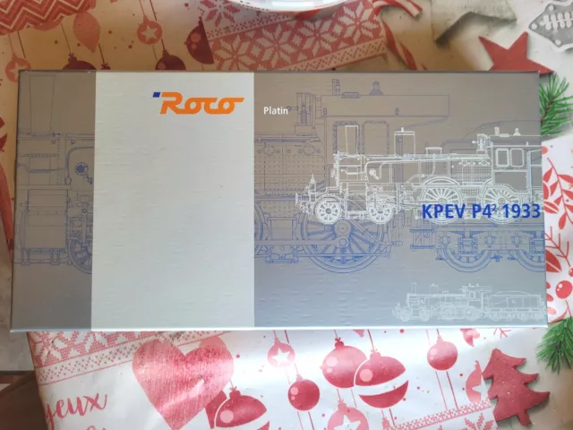 Roco Platinum caja vacia leerkarton KPEV P4²1933, ref: 69302 y otras referencias