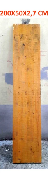 Pannello Lamellare Abete 3 Strati - 27x500x1000mm - Per Casseforme - PEFC Certificato - Foto 13