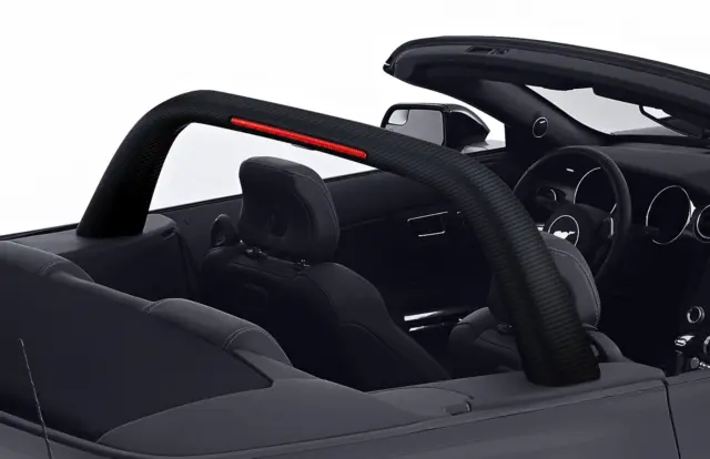 2015-2023 Mustang Convertible CDC Carbon Fiber Light Bar Classic Design Concepts