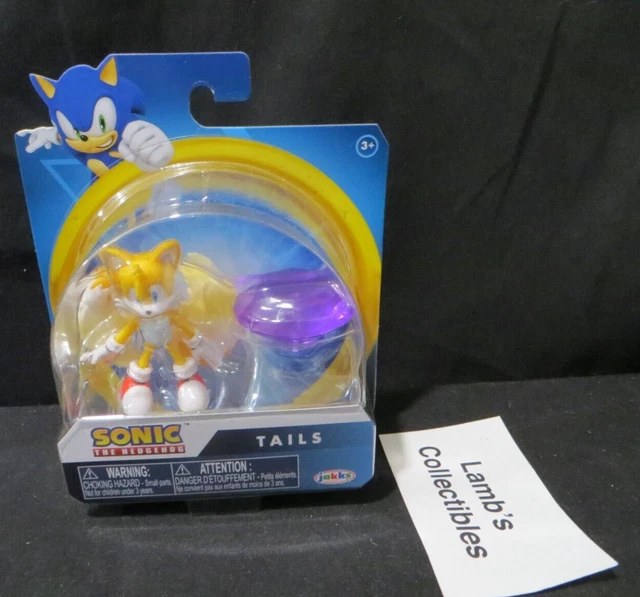 Figurine Articulée Tails Nine Sonic Prime 12,7cm - Collection Personnage - Plastique Qualité