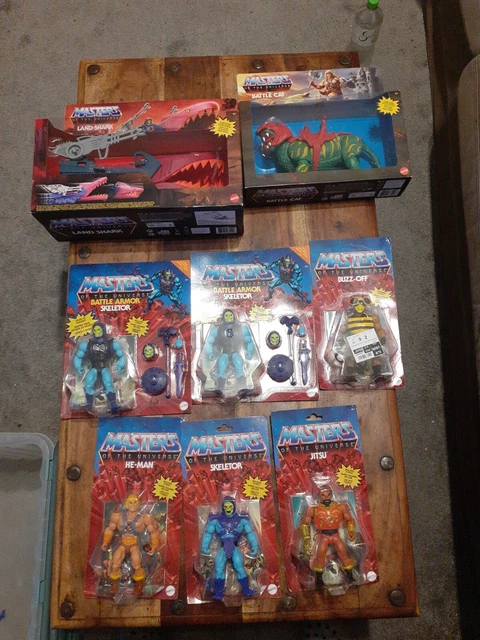 Masters of The Universe Konvolut