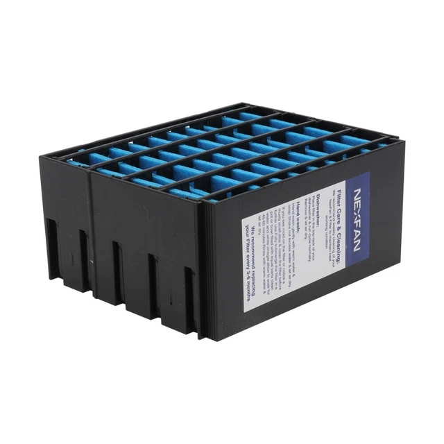 Enfriador de aire filtro intercambiable - ventilador pulverizador (verde oscuro)