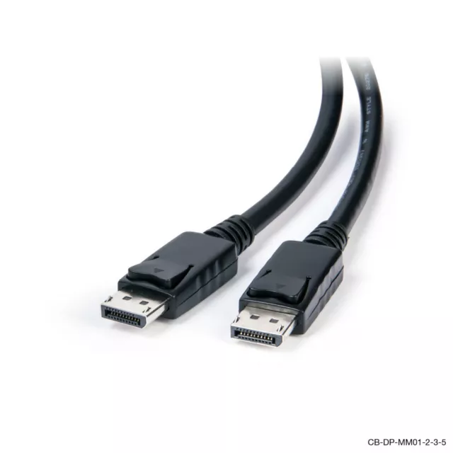 Displayport to Display Port DP Cable Male to Male UHD High Speed 1M 2M 3M 5M