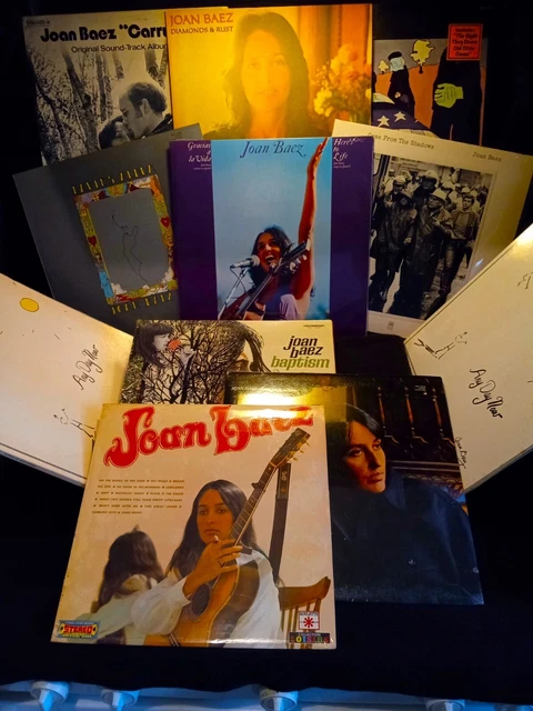 "Joan Baez" New/Sealed Vintage Vinyl Lp Lot ($15 Each & $4 Ship-You Pick) 10-26