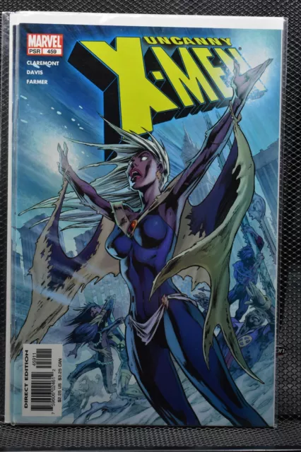 Uncanny X-Men #459 Marvel Chris Claremont Nightcrawler Wolverine Psylocke 9.0