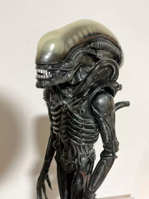 Marmit Alien Soft Vinyl Figure HR giger Sci-Fi Fantasy Horror Figure Retro Used 3