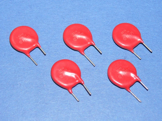 Harris Varistor 5072.1oz10 150V AC/200V Dc Iron With 5 Piece