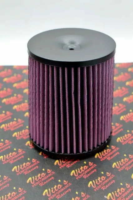 K+N style air filter stock size replacement for airbox Yamaha YFZ450 YFZ450R