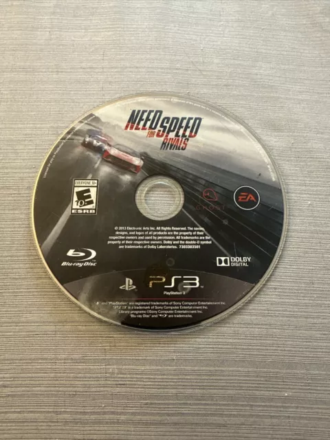 PS3 Need for Speed: Rivals Complete Edition Playstation 3 New Sealed EA  14633368215