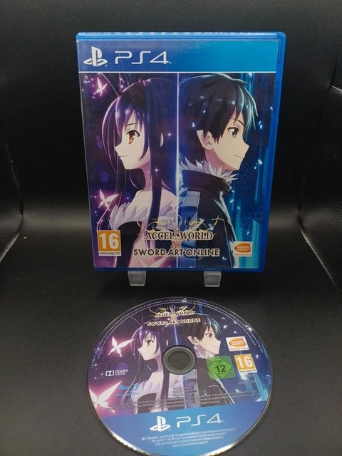 Accel World VS Sword Art Online (PS Vita/PS): confira a abertura do