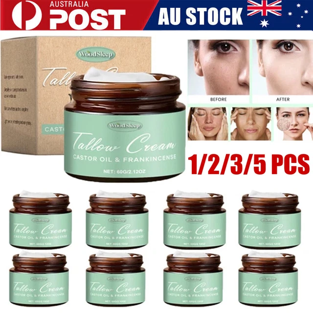 BELLA NEANE Drop the Walls Beef Tallow Castor Oil Firming Cream 8 ounce  *Final Sale*