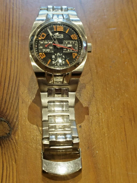 Montre lotus multifonction cheap