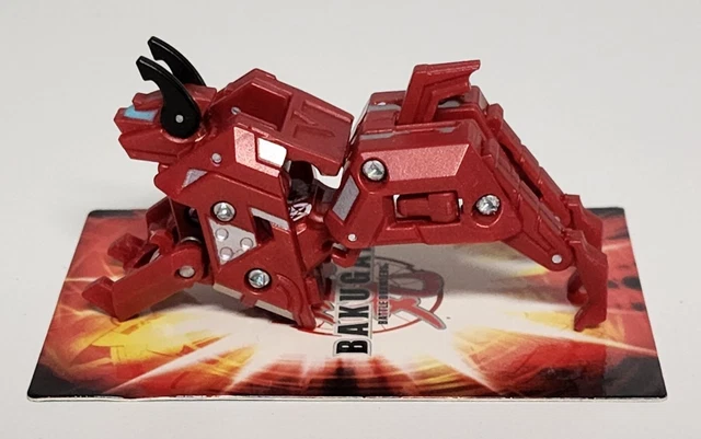 Bakugan Grakas Dark Hound Red Darkus Maxus Dragonoid Haos Trap Vestoria