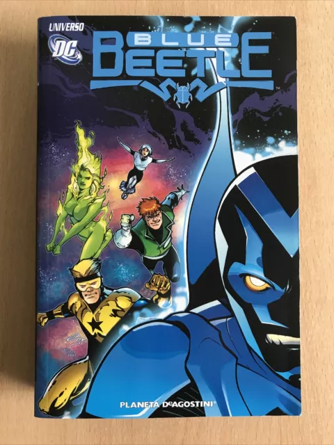 Universo DC Comics Blue Beetle Volume Planeta DeAgostini 2009 Ottimo