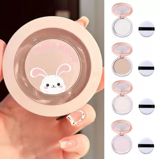 Ultra-matte Press Powder Mini Powder Makeup Dry Powder  Women