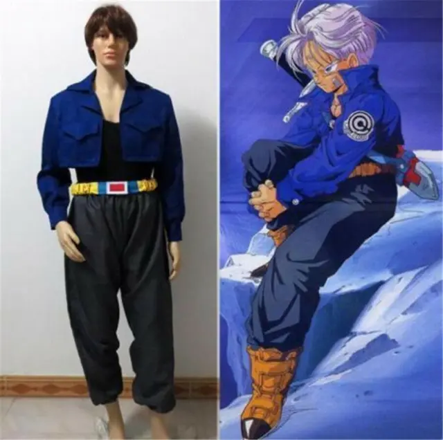 Dragon Ball Z Super Saiyan Set Cosplay Costume