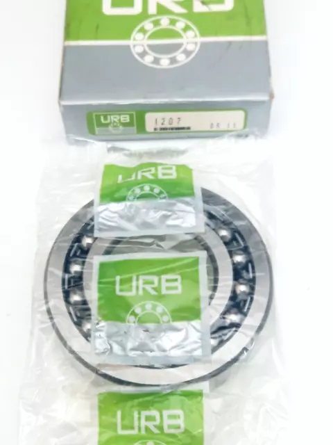 URB BEARING 1207  Self-aligning Ball Bearing