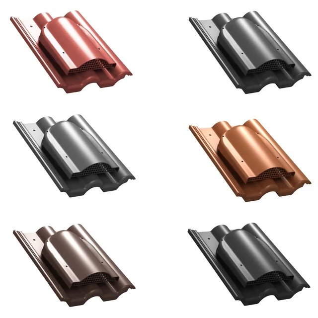 Passaggio Solare Impermeabile Per Tetto Röben - Monza Plus - Passaggio Cavi Solari Fotovoltaici (RAL 8004 - Rosso Mattone - Foto 3