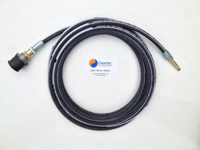 10 Metre Karcher K Series Quick Release Pressure Washer Extension HoseTen 10M M