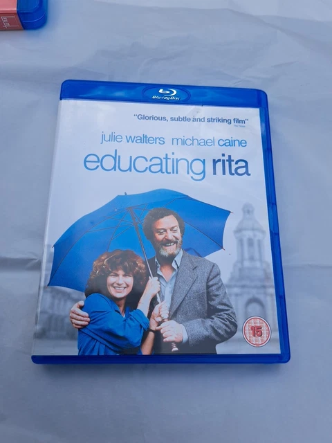 EDUCATING RITA [15] Blu-ray - Michael Caine / Lewis Gilbert EUR 4,67 ...