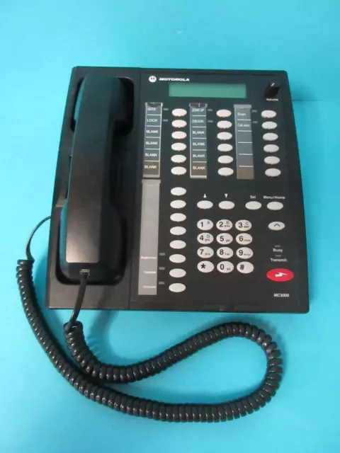 Motorola Mc3000 Digital Tone Remote L3223A Corded Phone Deskset Controller Used