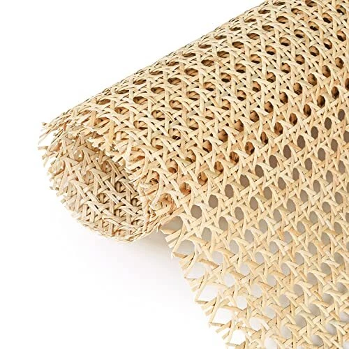 Rollo de tela de ratán de caña de 18" de ancho x 3,3 pies para azotar 18 pulgadas con ancho x 3,3 pies L