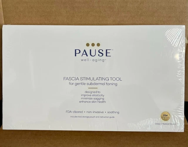 Pause Well Aging Fascia Stimulating Tool For Gentle Subdermal Toning Sealed