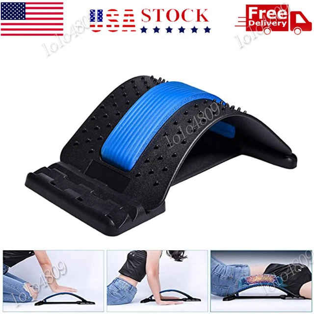 SPINE DECK ORTHOPAEDIC Back Lumbar Sciatica Nerve Stretcher Massager