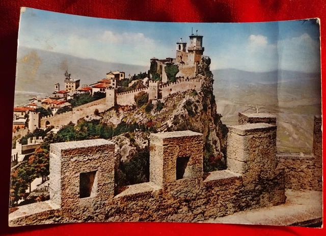 Cartolina Repubblica S. Marino Fortezza