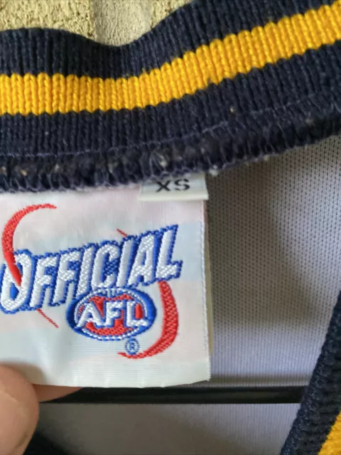 West Coast Eagles Sekem Vintage Y2K AFL Jersey Jumper Guernsey 3