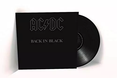 AC/DC - Back In Black - LP 180g Vinyl Neu & OVP  (dig. rem.) - Hells Bells - DHL