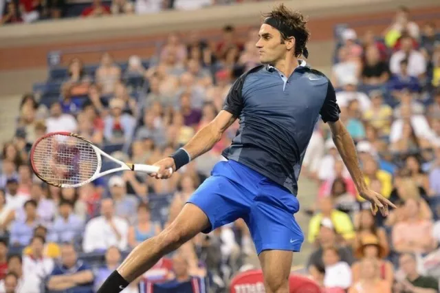 Roger Federer US Open 2013 Nike Premier RF Polo - Adult Large