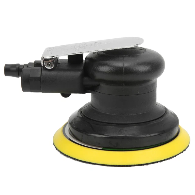 Lijadora neumática de 5 pulgadas 12000 rpm lijadora de aire de bajo ruido rectificadora