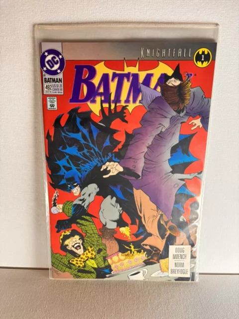 DC Comics -  Batman Knightfall - Nr. 1 - #A29 - Comic Selten Konvolut