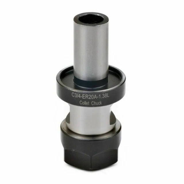 1PC C3/4-ER20A-1.38L TTS Tool Holder For Tomrach ER20 Collet Chuck Holder Metal