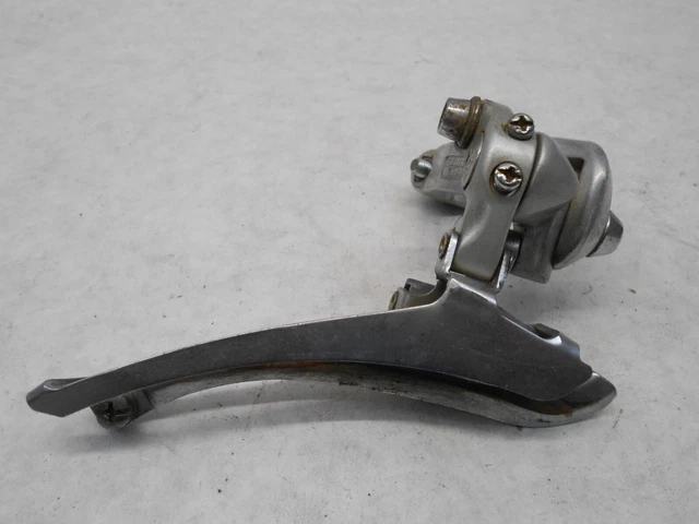 Shimano 105 Double Front Derailleur FD-1056 SM-AD11 Vintage 80's Road Bike