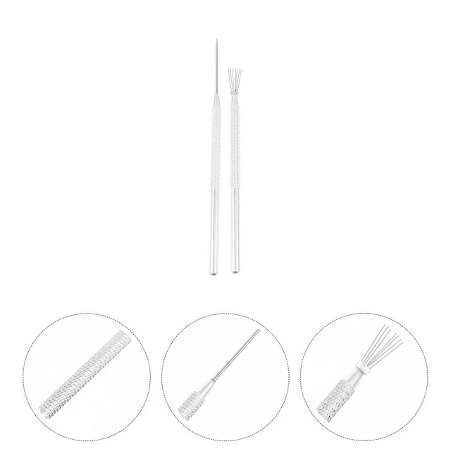 4 Pcs Keramik Werkzeuge Für Tonskulpturen Metallspatel Spezialwerkzeuge Zinke