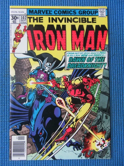 Invincible Iron Man # 102 - (Nm/Nm+) -Dawn Of Dreadnaught-Daughter Of Creation