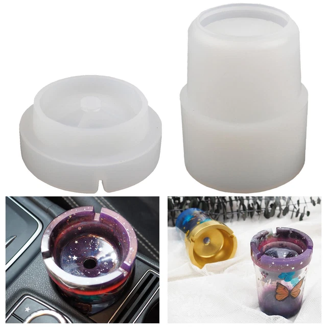 Moule de Cendrier de Voiture En Silicone pour Outil de Bricolage En Résine