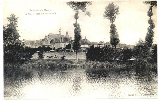 (S-105289) FRANCE - 54 - ART ON MURDER CPA ANCE ed.