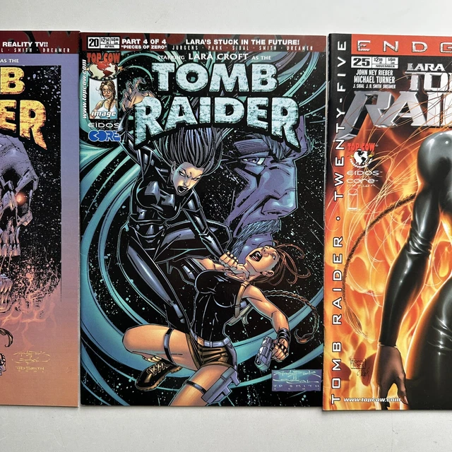 Image Top Cow Eidos Tomb Raider The Series Lot #17 20 25 NM 2002 Michael Turner 3
